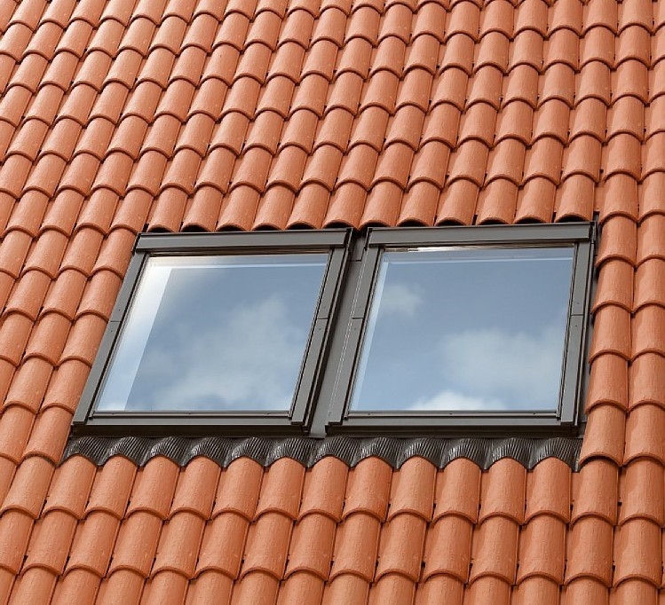 фото Оклад Velux EWK 0021 для монтажа окна бок о бок - размер 55x78 см