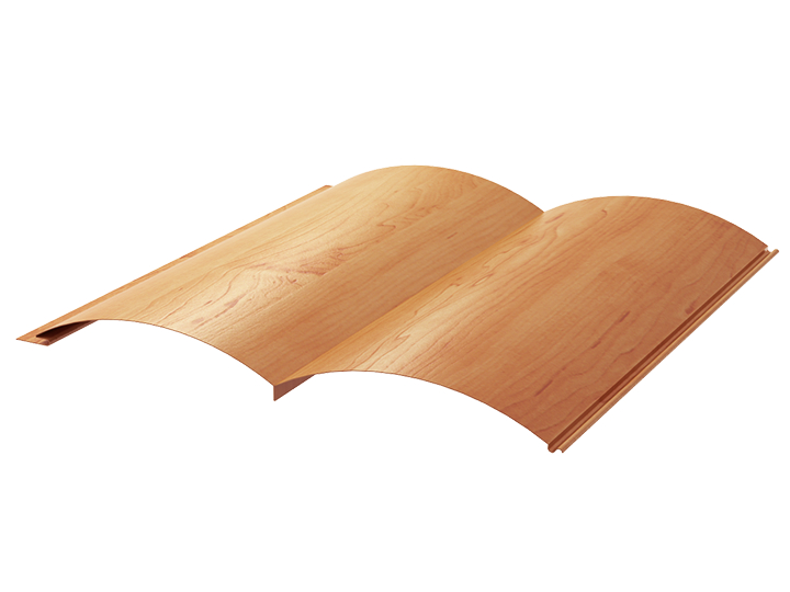 фото МеталлПрофиль Woodstock 28x330 Ecosteel текстура