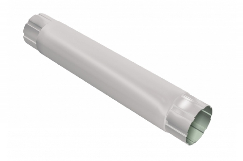 фото Grand Line OPTIMA 150/100 труба круглая 1м Zn