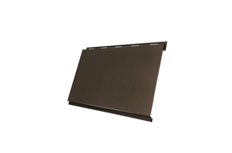 фото GrandLine софит металлический Вертикаль Drap