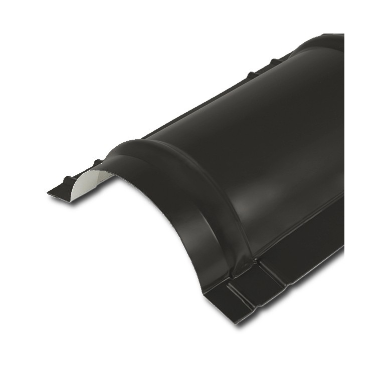 фото Планка конька круглого Grand Line R110x2000 Pural