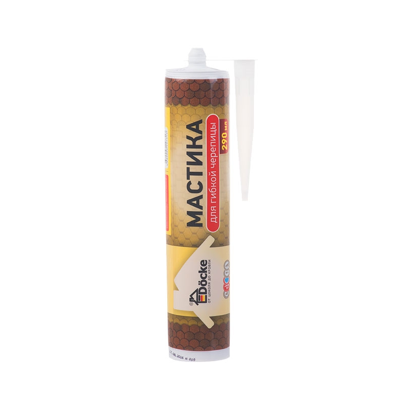 фото Docke мастика для гибкой черепицы 0,29л - 0,29л (0,35кг)