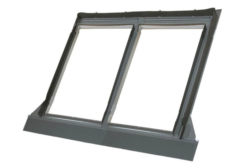 фото Rooflite+ комби-оклад для профилированной кровли 100 мм UCX 13E 114*118