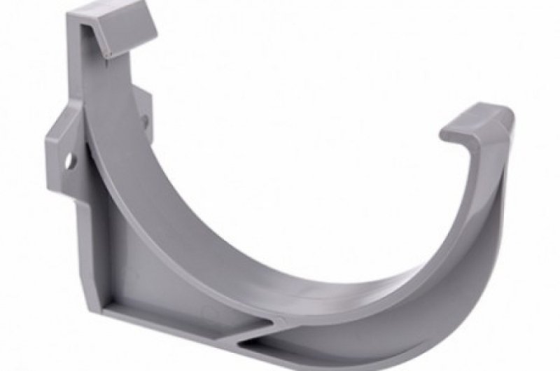 фото Plastmo кронштейн желоба пластиковый 125/90
