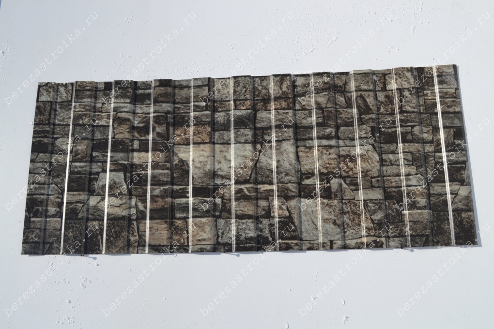 фото Профнастил С8 Ecosteel двусторонний