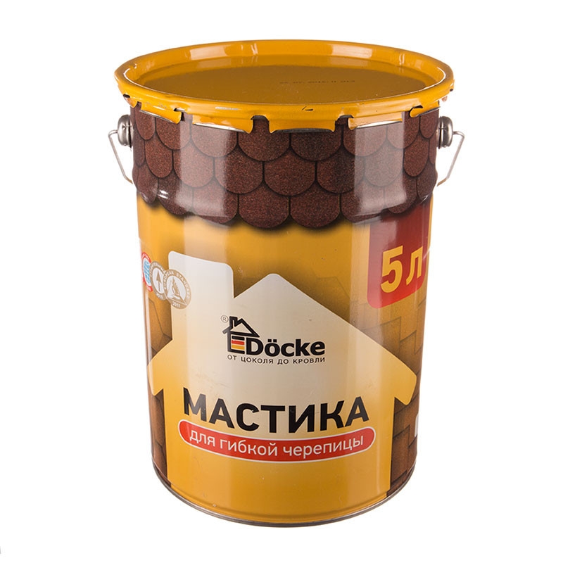 фото Мастика для гибкой черепицы 5л (4,2 кг)