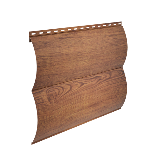 фото МеталлПрофиль Woodstock 28x330 Ecosteel матовый Т, Н, В