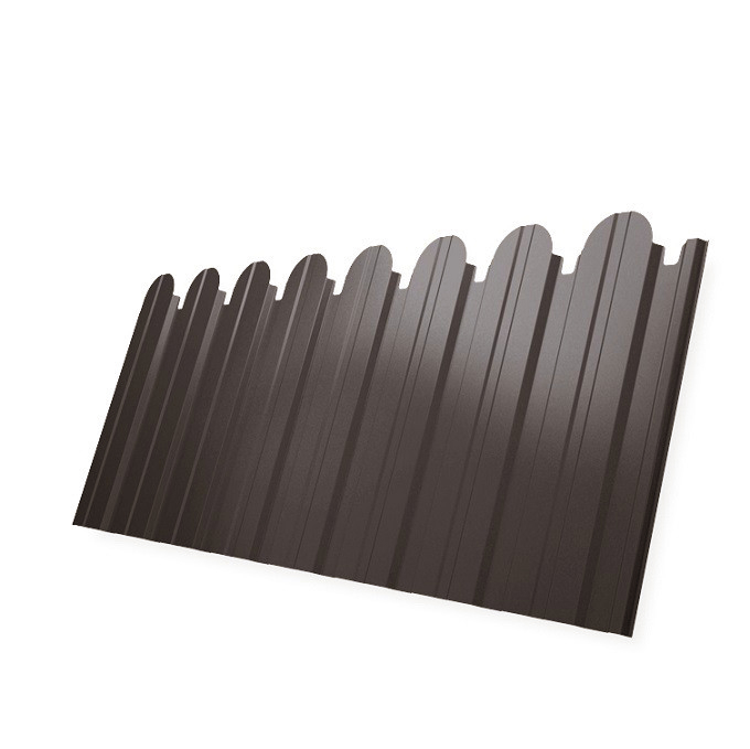 фото Профнастил GL-10 фигурный PurLite Matt