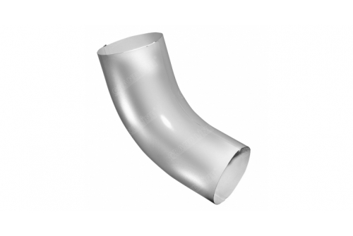 фото Grand Line OPTIMA 125/90 колено трубы 60° Zn