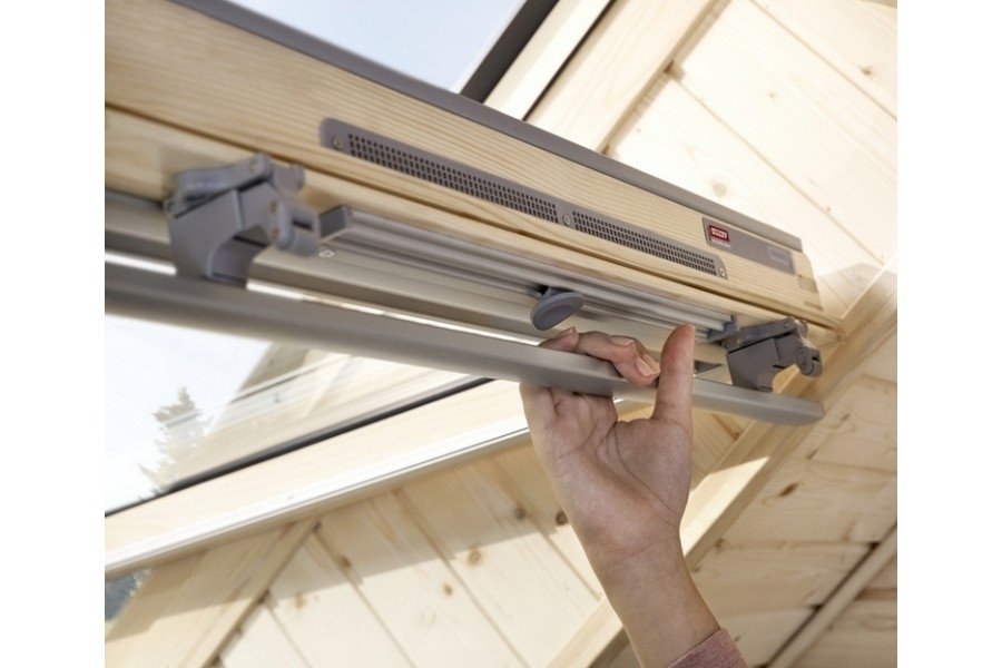 Новое предложение от VELUX: мансардные окна VELUX OPTIMA