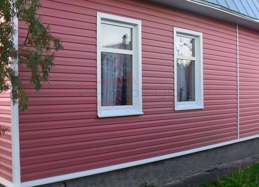 фото Виниловый сайдинг Tecos Ardennes Корабельный брус
