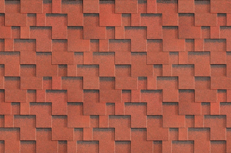фото Гибкая черепица SHINGLAS (ТехноНиколь) Фoкстрот