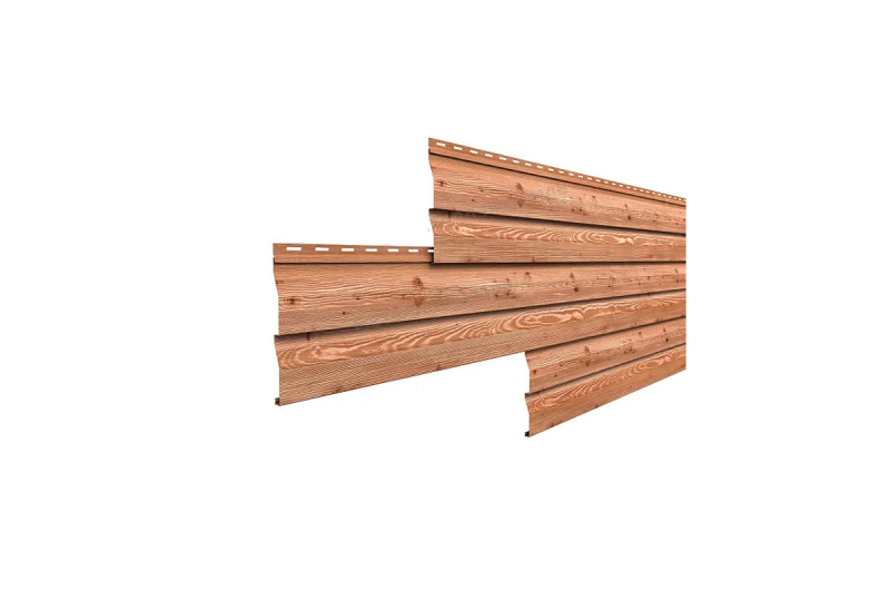 фото МеталлПрофиль Корабельная доска Ecosteel матовый 0.45
