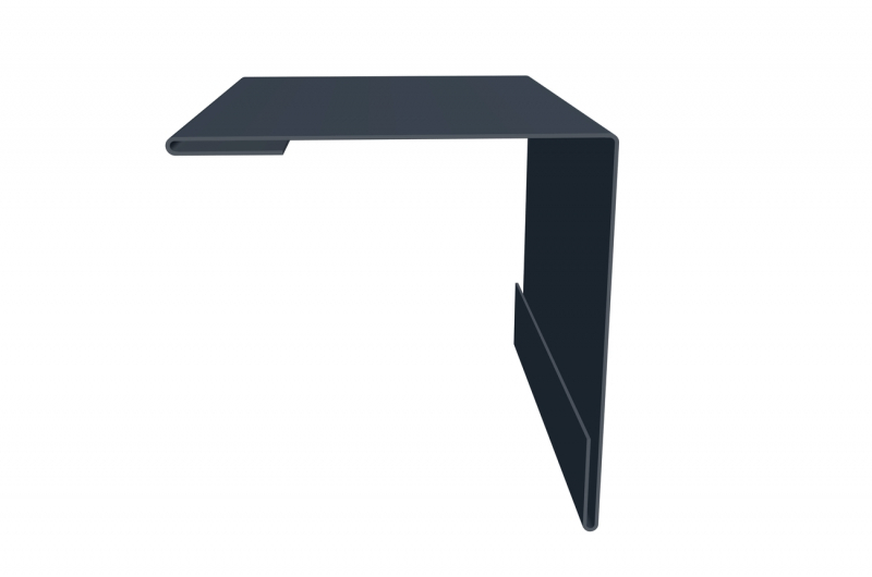 фото Планка угловая внешняя металлическая Aquasystem PURAL MATT до 4 м.п.