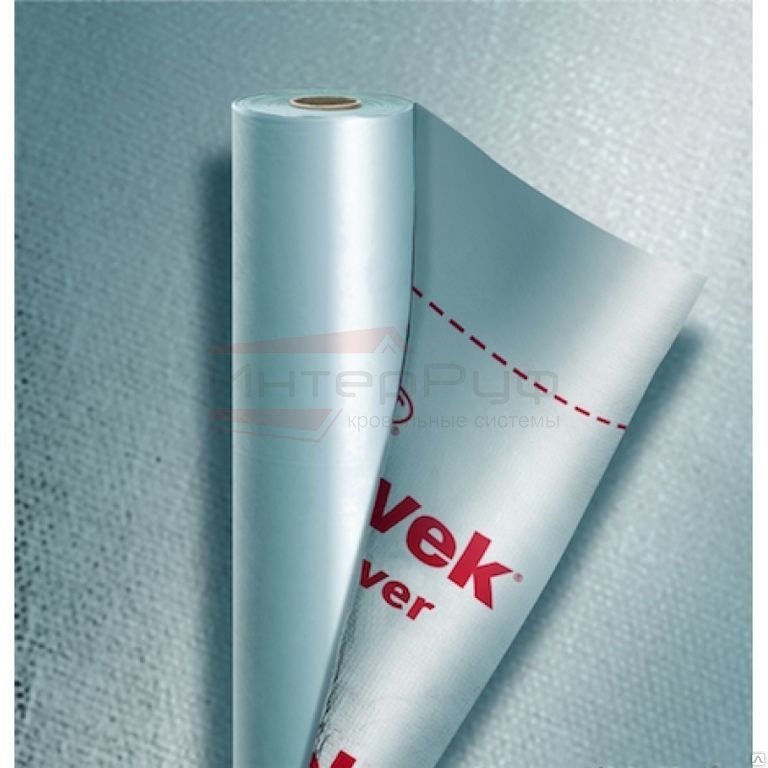 фото Диффузионная мембрана гидроизоляционная Tyvek Solid
