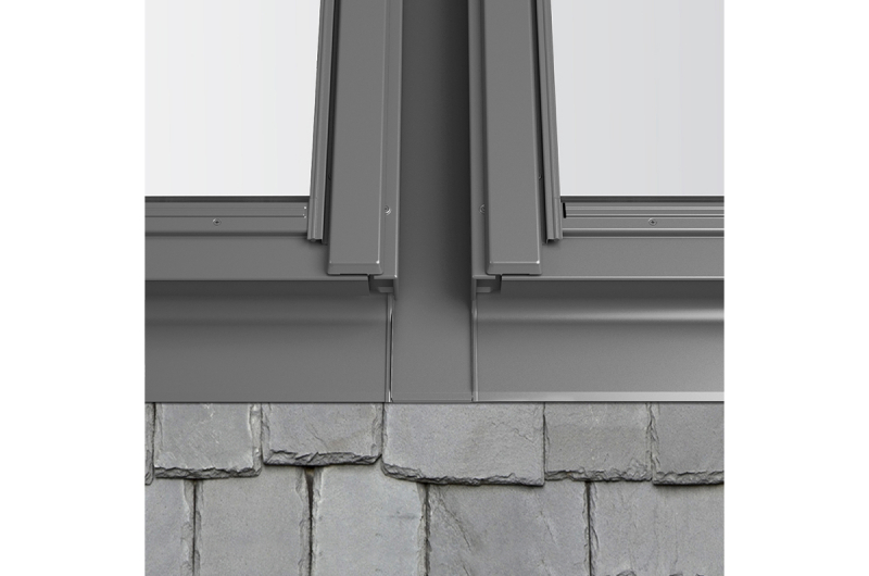 фото Rooflite+ комби-оклад для плоской кровли 100мм SCX 2E 78*98