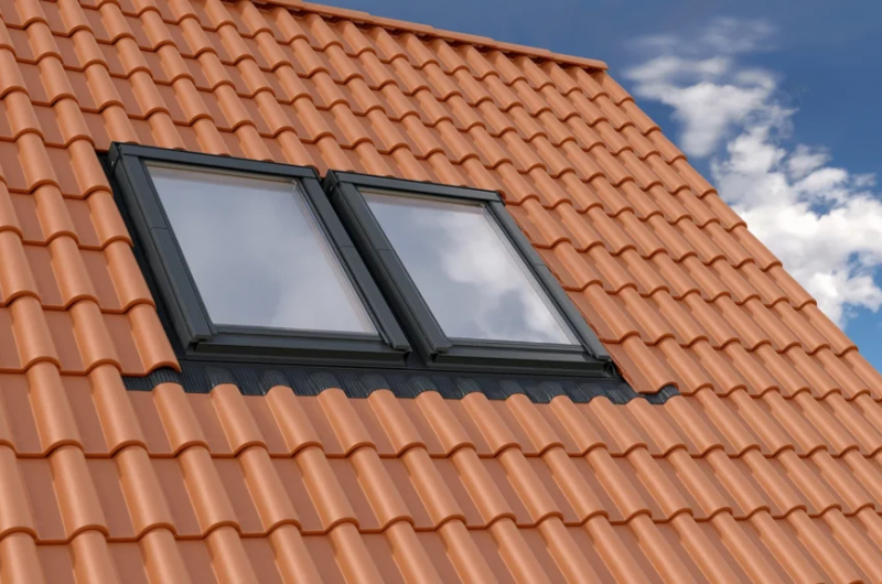 фото Rooflite+ комби-оклад для профилированной кровли 100мм UCX 46EE 78*118