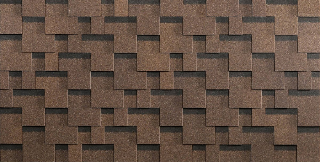 фото Гибкая черепица SHINGLAS (ТехноНиколь) Болеро