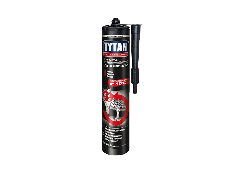 фото Tytan Professional Герметик Специализированный для Кровли