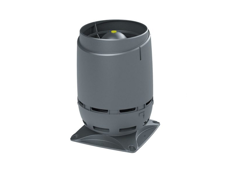 фото Vilpe Vent FLOW 125S вентиляционный  выход + основание 250x250