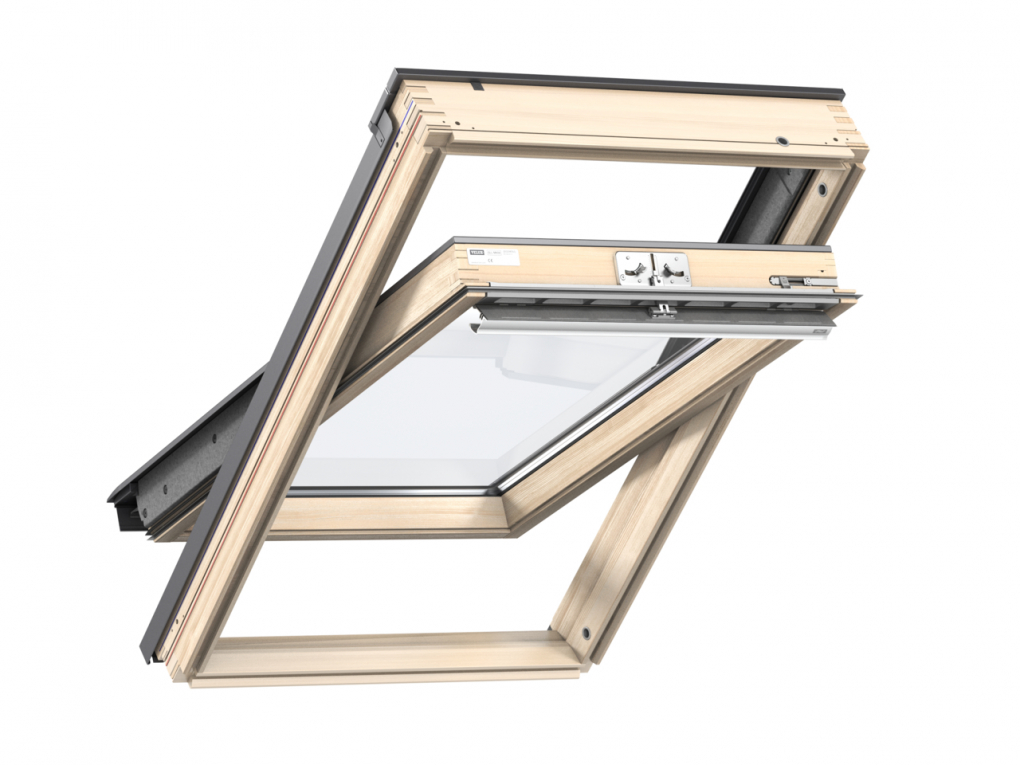 фото Мансардное окно Velux GGL 3068 66x118 см