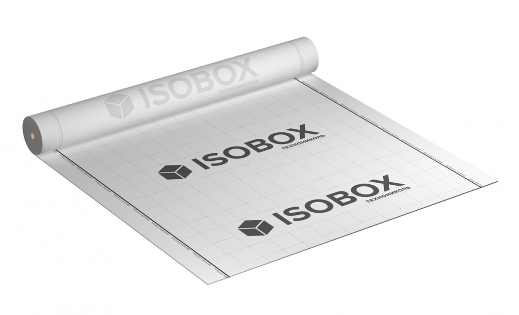 фото Технониколь пароизоляционная пленка ISOBOX В 70 + клеевая полоса