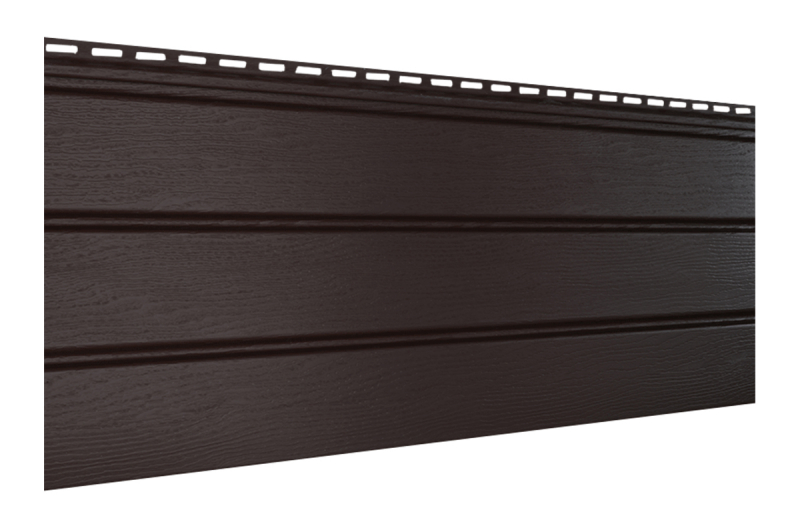 фото U-plast софит без перфорации, 0,9 м.кв., 0,3х3,0 м