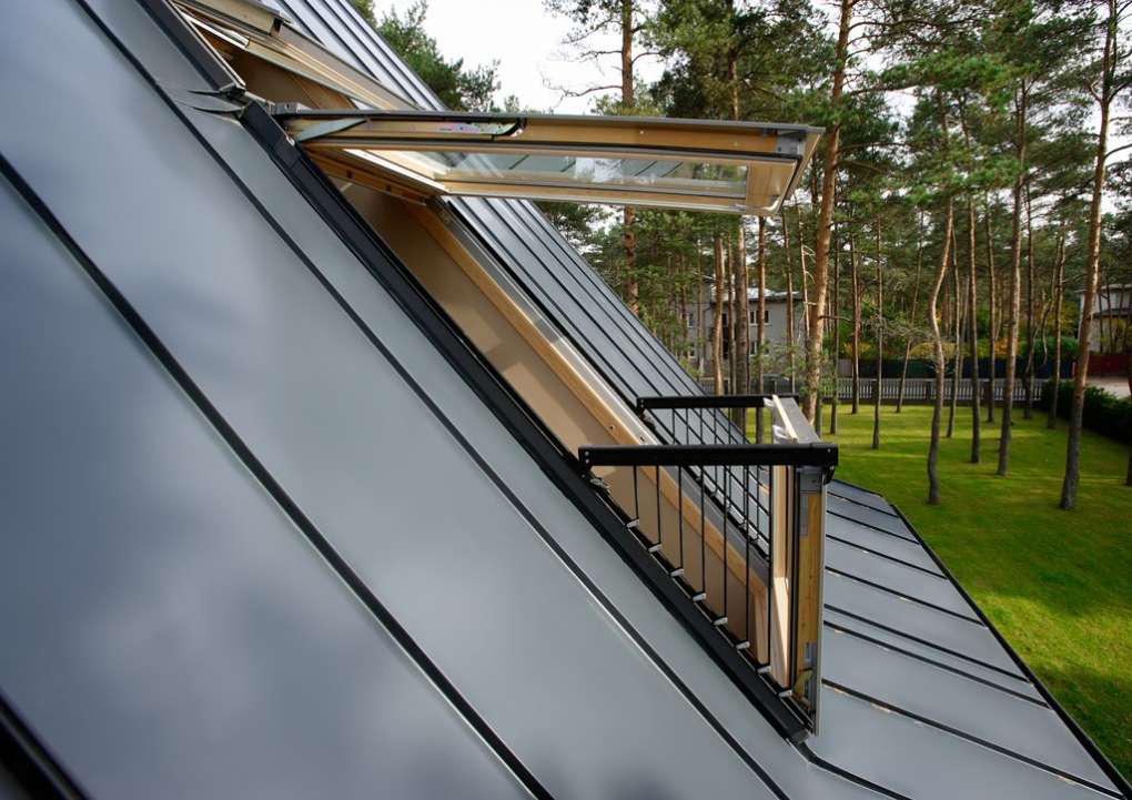 фото Оклад Velux EDS 0000 на плоскую кровлю до 16 мм SK19