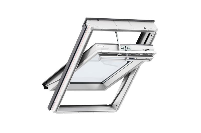 фото Velux мансардное окно двухкамерное GGU 006821 94х140