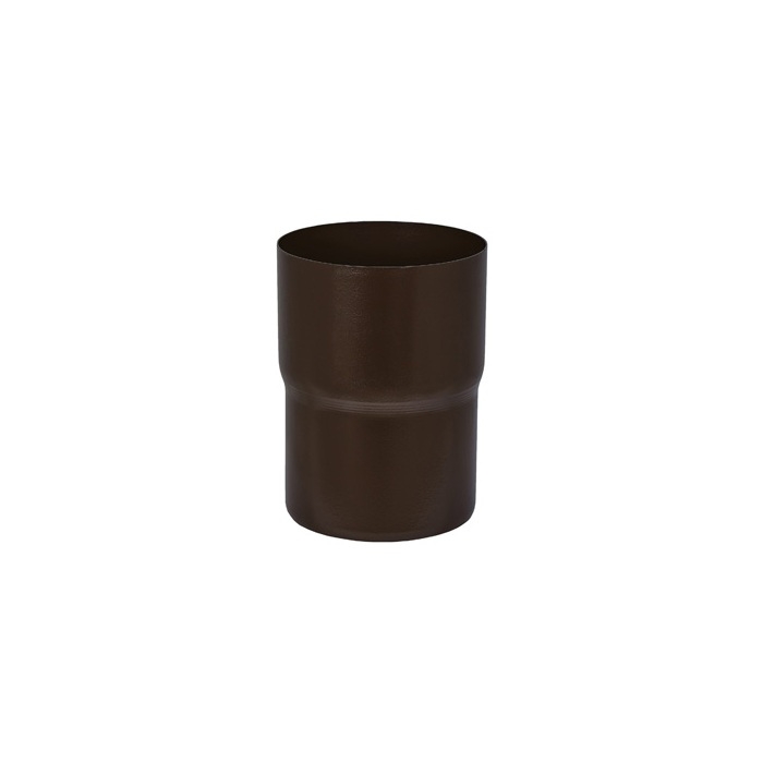 фото Aquasystem соединитель трубы 150/100 мм PURAL MATT