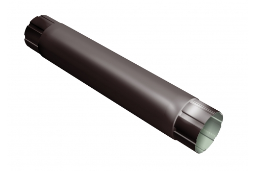 фото Grand Line OPTIMA 125/90 труба круглая 3м PE
