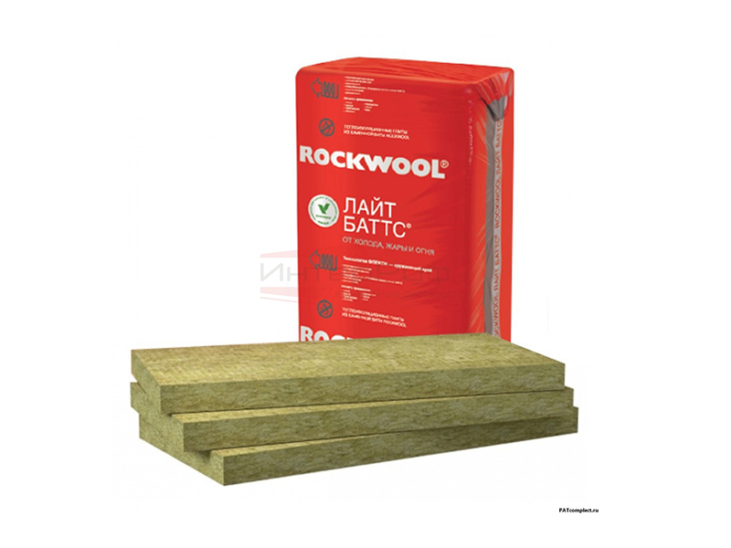 фото Теплоизоляция Rockwool Лайт Баттс