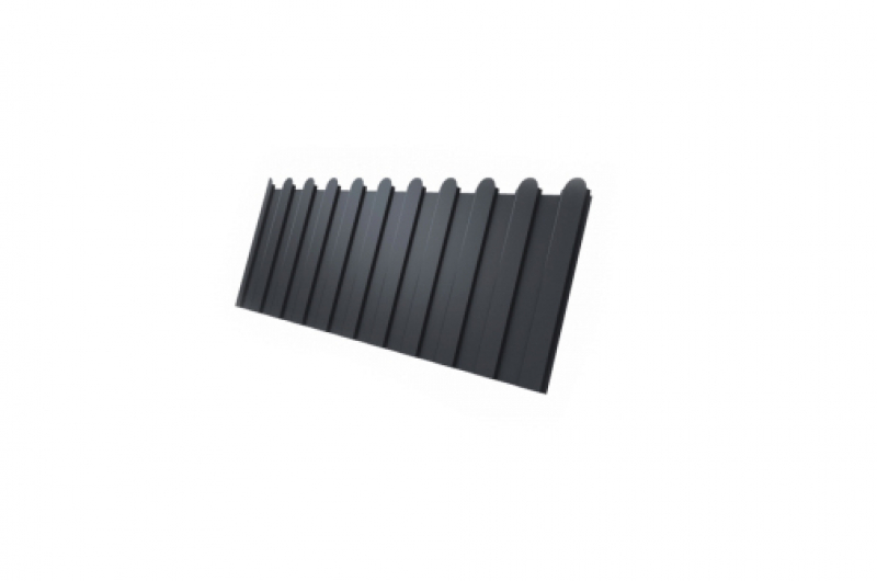 фото Профнастил GL - 8  фигурный Drap-double TX
