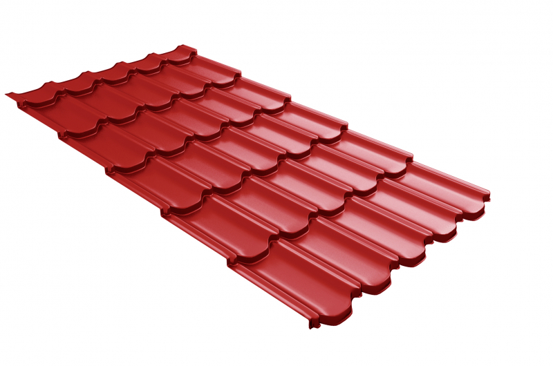фото Металлочерепица Grand Line Kvinta 3D Rooftop Matte 3011