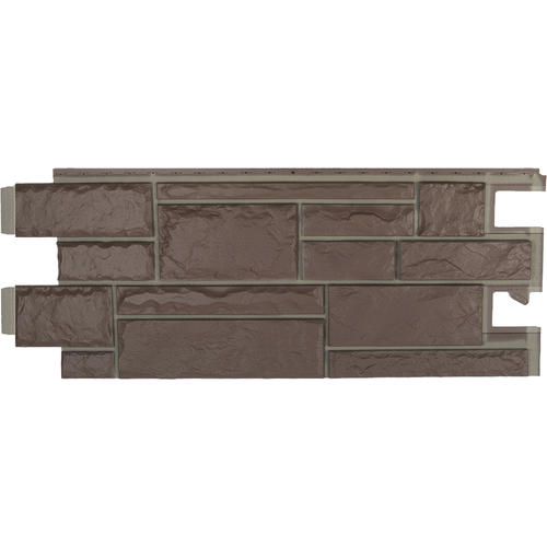 фото Цокольный сайдинг Novik Hand-cut stone