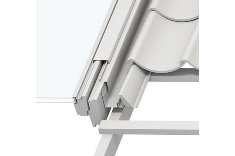 фото Velux EDW 1000 оклад для профилированной кровли 114х118