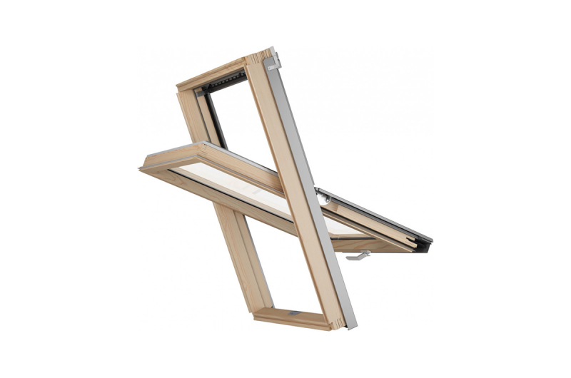 фото Rooflite+ мансардное окно AAY B900 114*118