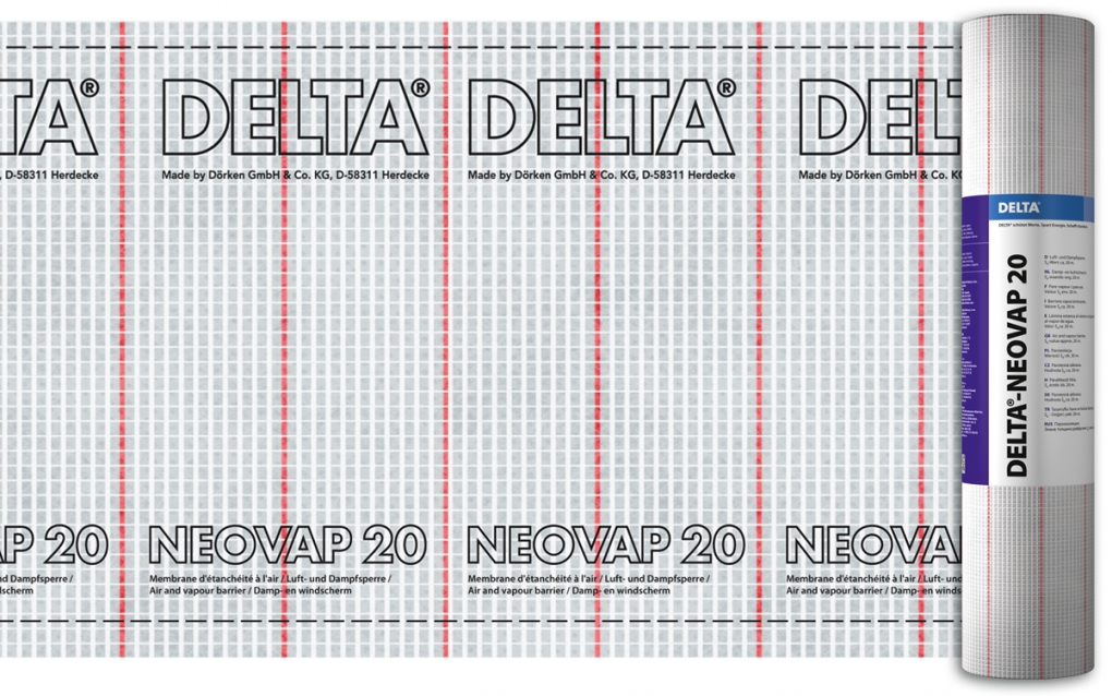 фото Пароизоляция DELTA-NEOVAP 20