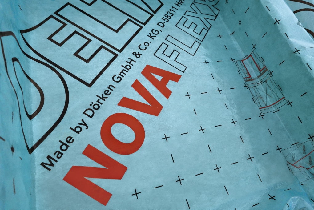 фото Пароизоляция DELTA-NOVAFLEXX