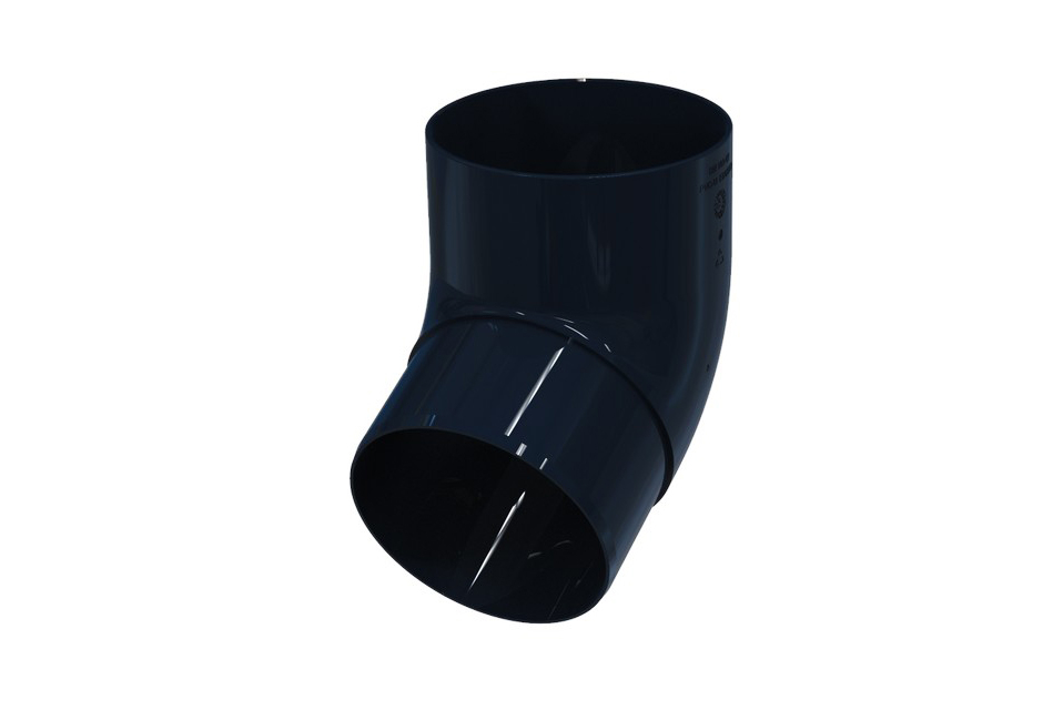 фото GLC PVC колено трубы 67°
