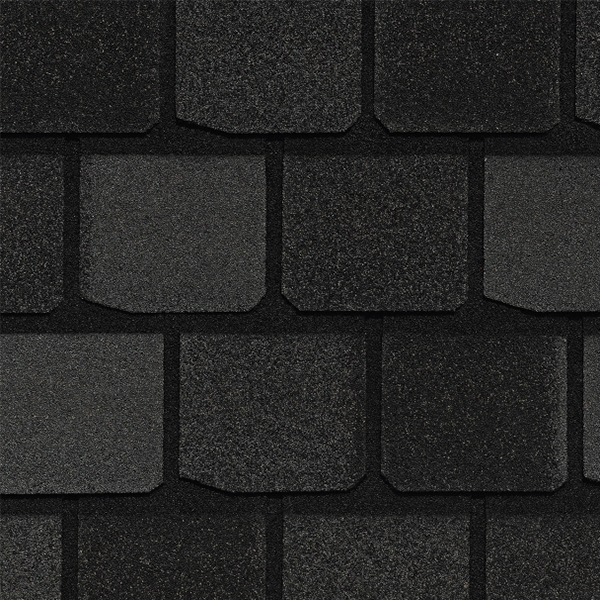 фото Гибкая черепица CertainTeed Highland Slate