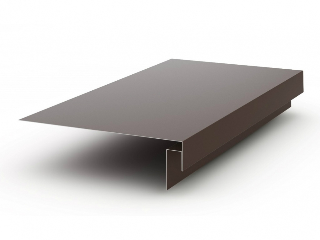 фото Планка карнизного свеса сложная NORMAN