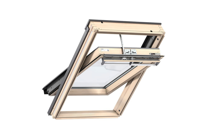 фото Velux мансардное окно GGL 306821 - размер 55x78 см