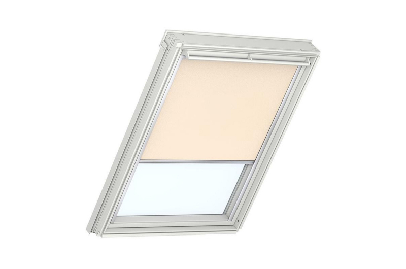 фото Velux RFL 1086S рулонная штора бежевая 94х140
