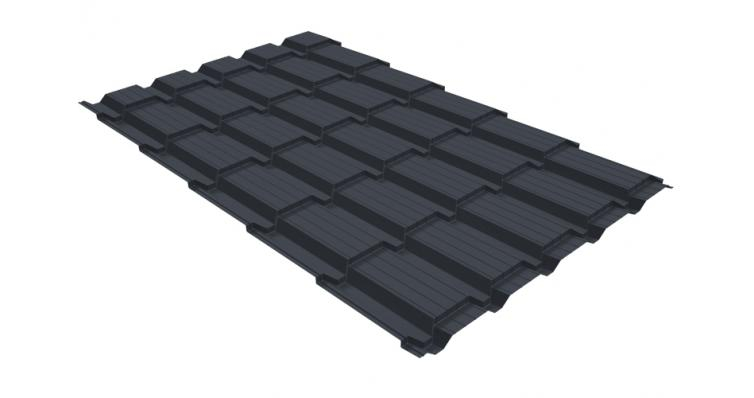 фото Grand Line металлочерепица Quadro Profi PurPro Matt