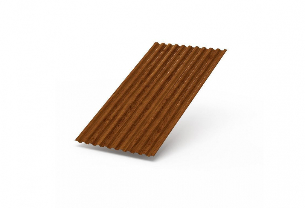 фото Профнастил МП 10 ECOSTEEL матовый