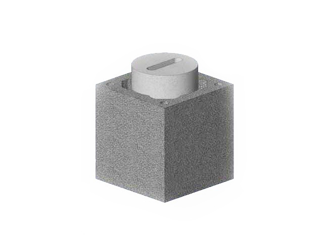 фото Schiedel Комплект Блок - опора ∅25 0,33пм