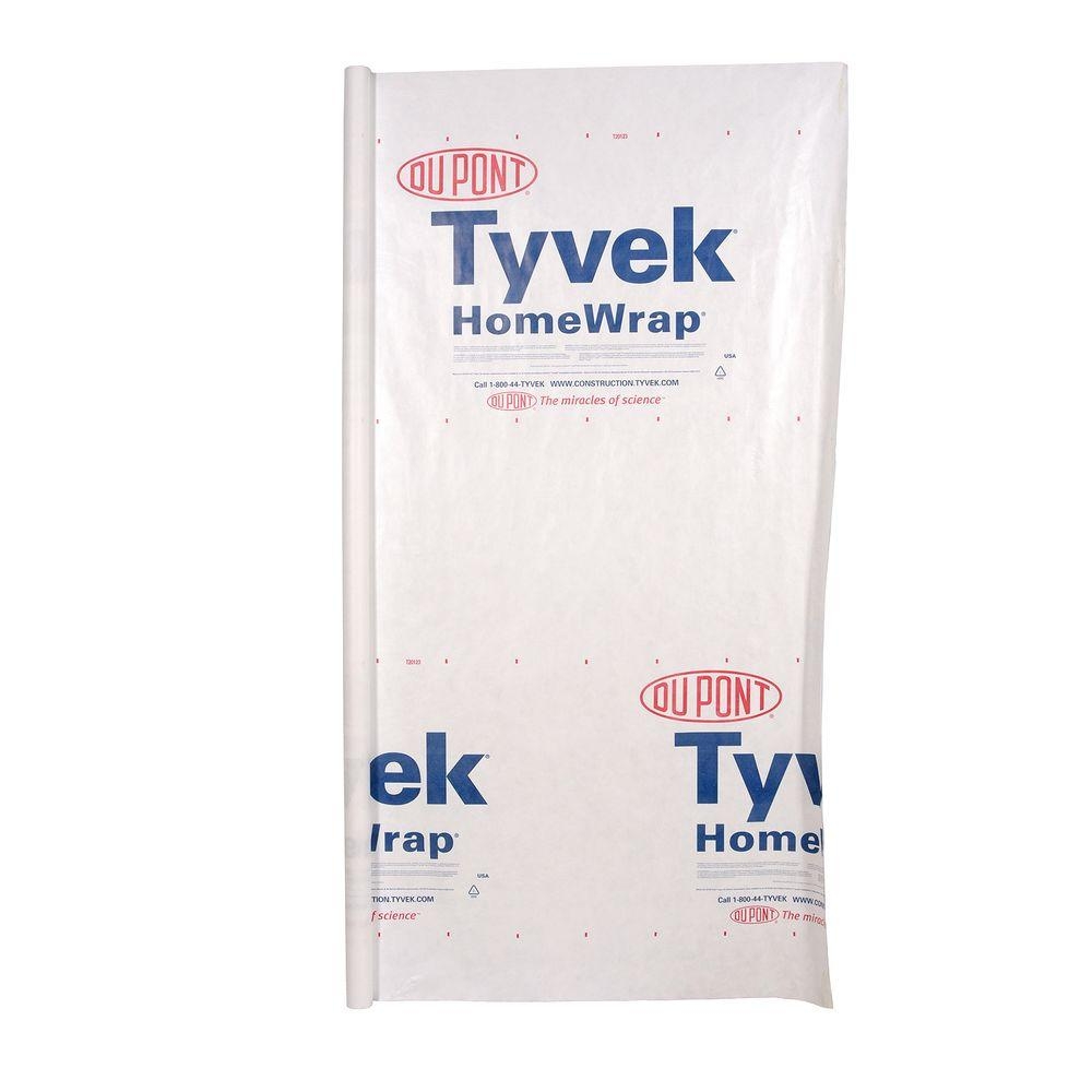 фото Ветроизоляционна мамбрана Tyvek Housewrap