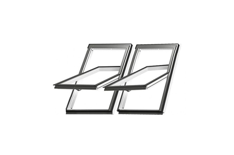 фото Velux комби-оклад для профилированной кровли EKW 0004E 78х160