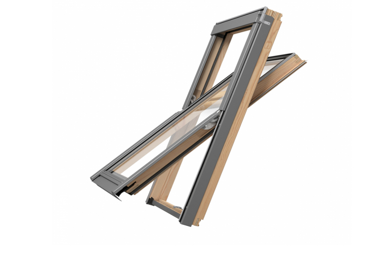 фото Rooflite+ мансардное окно DPY B900 114*118